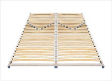 ECOFORM - Rete a doghe con regolazione di durezza, 140/160/180/200 cm x 200 cm, dal produttore (140 x 200 cm)