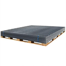 vidaXL Set10 Pannelli di recinzione 2D giardino 2008x830mm 20m grigio in acciaio