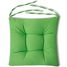 Goliraya 4 pz Cuscini per Sedie Verde/Rosso/Blu/Crema/Marrone,Cuscini Seduta,Cuscini per Sedie da Giardino,Cuscini per Sedie da Esterno 40x40x8 cm