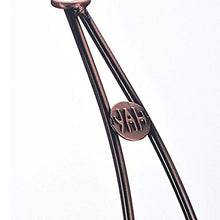 LHQ-HQ Supporto del Vino Vino Rack Indipendente del Vino del Metallo Bronzo Rack 1 Vino Ornamento Bicchieri Bottiglia / 2 Vino stoccaggio Calice Decorazione Stand di Esposizione casa