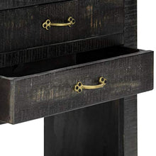 FAMIROSA Armadietto 60x30x80 cm in Legno Massello di Mango