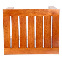 AYHa Bagno sgabello di legno di gomma panchina spogliatoio Sgabello Piazza pranzo sgabello da bagno Sgabello con impermeabile Slat Tipo Seduto Surface