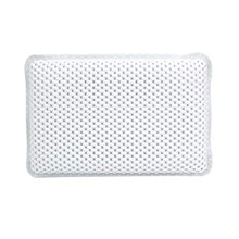 UYZ Cuscino Addensato in PVC Morbido Impermeabile per poggiatesta Spa Cuscino per Vasca con Ventosa per Schienale