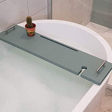 ZCCL Mensola per Vasca da Bagno, Moderna Staffa Multifunzione per Vasca da Bagno per Bagno Mensola da Bagno Accessori per Vasca da Bagno con Maniglie Rack