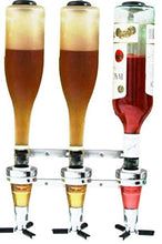 3 Bottiglia Bevanda Spiritosa Dispenser Stand Ottica Dispenser Per Bevande Wine Spirits Da Parete Bevande Wine Dispenser