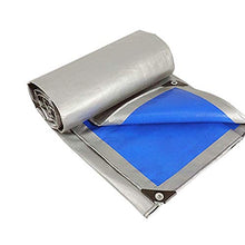 GJSN Telone Multiuso per Esterni Grande e Resistente, Telone Spesso 0,28 Mm, Parasole con Copertura Impermeabile, Adatto per Tutte Le Stagioni, per Pontei, Edilizia, Agricoltura, Industria,2X5 M