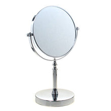 TUKA-i-AKUT Specchio Bagno per Trucco 10X Ingranditori 6" Specchio Cosmetico Rasatura D3106