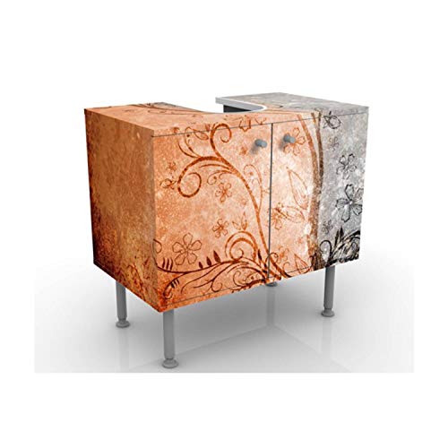 Apalis Mobile per lavabo Design Dignity 60x55x35cm, Basso, Larghezza: 60cm, Regolabile, mobiletto da lavandino, lavandino, mobiletto da lavabo, lavabo, mobiletto, Bagno, Bagnetto, Mobile da Bagno