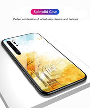Suhctup Compatibile con Huawei Honor 8 lite Custodia Protettiva in Vetro Temperato 9H + Cornice Paraurti in TPU Silicone Morbido Assorbimento Degli Urti a 360 Gradi Protezione -albero