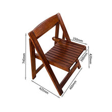 zvcv Sedia Pieghevole Sedia da Pranzo Pieghevole in Legno Sedia da Campeggio Portatile Schienale Sedia da caffè da Ristorante