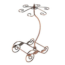 Buy and buy at Brandon Wrought Iron Leaf Tank Wine Rack Fashion Hanging Cup Holder Wine Rack Decoration Red Wine Goblet Upside Down ShelfRose Golda