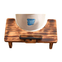 FXJ Sgabello a squatty Antiscivolo Sgabello in Legno massello in Legno massello Bagno Sgabello in Legno Postura per la Salute (Color : Baking Varnish, Dimensione : Conventional)