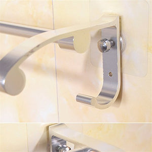 MBYW Portasciugamani Moderno Minimalista Portasciugamani Elegante per Il Bagno di Moda Portasalviette in Alluminio per Spazio Libero, portapentole, portasciugamani, portasciugamani in Alluminio