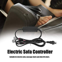 Pwshymi Controller per Divano Elettrico Controller Touch Controller per Sollevamento Elettrico con Asta di Spinta 5 Pin 4-Core per Divano Elettrico