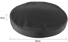 HYLX Cuscino Sedile, Cuscino Sedia, Cuscino Sgabello Rotondo, Cuscino Sedia Floreale Antiscivolo in Cotone Spesso, per Giardino, terrazza Esterna