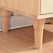 WALNUTA Legno Solido Comodino Moderno Semplice Piccolo Appartamento Mini Limita Gabinetto Camera Governo del cassetto Armadio di immagazzinaggio