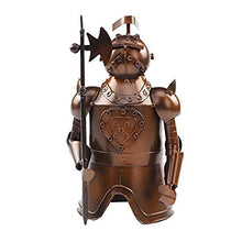 shh Samurai Semplice e Creativo Portabottiglie in Ferro Battuto Materiale Salute e Ferro Battuto Ecologico Che Rende Le Decorazioni in Metallo Retrò Art Craft