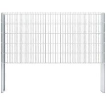 honglianghongshang Barriere e recinzioni Pannelli per recinzioni Set di Recinzioni 2D a Gabbione 2008x1030 mm 2 m Galvanizzato