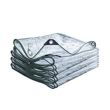 Telone Heavy Duty, Tende Trasparente, Spesso 0,5 Mm, Adatto per Giardino, Pianta, Casa per Animali, Padiglione, Balcone, Antivento, Impermeabile, Antipolvere, Durevole Telo,1.2x1.2m/3.9 * 3.9ft