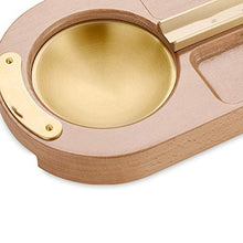 NIHAOA Accessori del Sigaro Bicchiere di Vino Rosso Insieme meringa Bene posacenere Fumo di Sigaro Serie di Sigaro Vetro posacenere