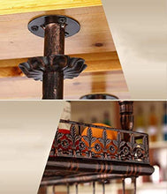 DJSMjbj - Portabicchieri creativo, da appendere al bancone, portabicchieri, decorazione per bicchieri da vino, da soffitto, facile da installare, L60*W35cm