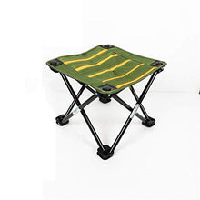 Sedia Pieghevole Multifunzionale Panca Portatile a Quattro Angoli in Stoffa Oxford Adatta per Barbecue, Spiaggia e Giardino