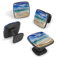 Onde 4 PCS Pomelli per Porta, Pomolo per Mobile, Pomelli per Mobili con Viti, Maniglia per Armadietto, Pomelli per Porta, Pomelli per Cassetti per Porta, Armadio, Cassetto e Credenza