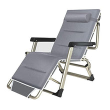 YYhkeby Pieghevole Sunloungers Metal Zero Gravity Garden Sdraio e poltrone reclinabili per Piccoli spazi |Adulti reclinabile Sdraio Sdraio in Magazzino o Ufficio Jialele