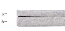 Waigg Kii - Cuscino per panca da giardino, 100/120/150 cm, antiscivolo, 2 3 posti, per interni ed esterni, per sala da pranzo a casa (marrone scuro, 180 x 40 x 5 cm)
