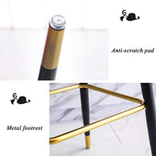 LIYIN-Sedie Sedia da Pranzo Sgabelli Alti Sgabello da Bar con Sedia da Bar in Velluto, Sgabello per Colazione, Gambe in Ferro, Sgabello per Trucco con Schienale a Forma di Petalo