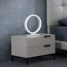 Comodino Dipinto Moderno Semplice, Armadio Camera da Letto Economico in Ferro battuto Creativo Nordico Che sopporta Peso 300KG-40x55x45cm FANJIANI