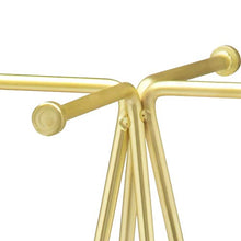 WFBD-CN Luce Stile Nordico di Lusso di Ferro in Oro dei monili a Rack in Oro Rosa Scaffale Dressing Table Creativo Decorazione mensola di Esposizione