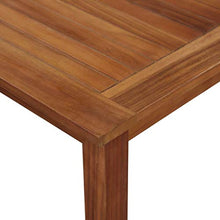 FAMIROSA Tavolo da Giardino 150x90x74 cm in Massello di Acacia