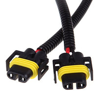 SaySure - 2pcs H8 H9 H11 Wiring Harness Socket Car Wire Connector