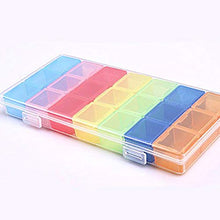 7 giorni pillola scatola porta tablet viaggio medicina dispenser organizzatore caso