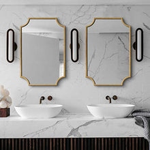Bathroom mirror Specchio da Bagno Moderno e Semplice Specchio da toeletta in Stile Europeo Specchio da Bagno a Specchio da Parete