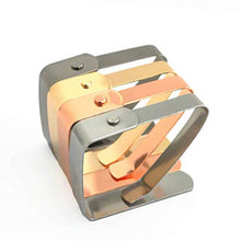 ZWWZ Clip per tovaglia,Tovaglia Clips 4/8/12/24 Pezzi Picnic Tovaglietta da Tavolo in Acciaio Inox Morsetti di Copertura Tavolo per la casa della Festa Nuziale della Cucina(Argento,Oro Rosa,Oro,Nero)
