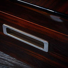 ZYING Cedar Cigar Humidor, Pelle Cigar Box con igrometro e Portatile Viaggi umidificatore Cigar Humidor Contiene 80-120 Sigari