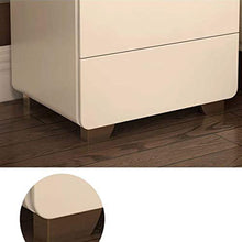 FEANG Tavolo da Comodino Bianco Comodino Semplice Blocchetto per Camera da Letto Camera da Letto Cabina Armadio da Comodino Tavolo terminale, Tabella Laterale per Piccoli spazi
