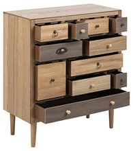 AC Design Furniture Comò, Rovere, W: 70 x D: 32 x H: 81 cm