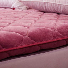 HKX Coprimaterasso Futon, Tappetino Queen Size Single Size-A 100x200cm (39x79 Pollici)