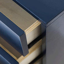 Cassettiera Comò In Legno Con Cassetti 6 Cassetti Night Stand Armadio Unità Camera For Ufficio Abbigliamento Cosmetico Di Immagazzinaggio Dell'organizzatore Del Torace Robusto Durevole Semplice E Graz