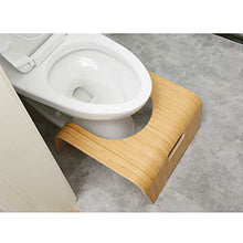 LZL Sgabello WC Sgabello a Pedale Squatti Sgabello Solido Sgabello Basso Sgabello Bagno Bagno WC Antiscivolo Sgabello in Legno Adatto a Tutti i Servizi igienici Vasino Tozzo