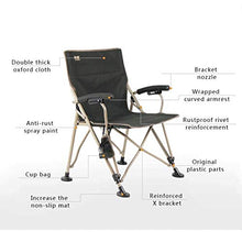 HYY-YY Sedia da pranzo multifunzionale all'aperto sedia da campeggio portatile semplice in ferro battuto sedia