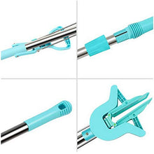 SSAYY Spray Mop Mop Pulizia del Pavimento Piega Spremuta Mop in Spugna, Asta in Acciaio Inossidabile La Gomma può Allungare Il Mocio Assorbente in Cotone