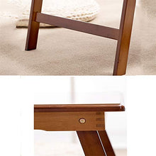 RKRLJX Computer Tavolino Regolabile Scrivania Multifunzione Pieghevole per Laptop, scrivania Portatile, Utilizzabile per Balcone, Divano, Letto, Quattro Misure, bambù (Size : 70x40x30cm)