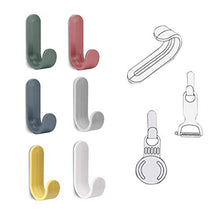 24 Pezzi Gancio appiccicoso Ganci Parete Ganci Adesivi Ganci trasparenti Adesivo Bagno Ganci Usato per Cucina e Bagno sospensione Asciugamani Vestiti Chiavi Cappelli etc