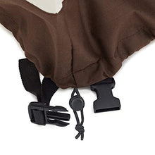 Amazon Basics - Copertura per Tavolo da Pranzo, 180 cm & s - Copertura Protettiva per sedie impilabili da Giardino