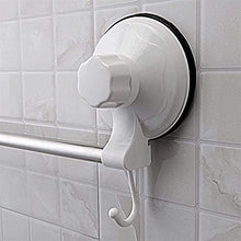 DEWUFAFA Rack per Il Bagno Bagno Rack Ventosa Rack Facile da Pulire Bagno Cucina .Portasciugamano