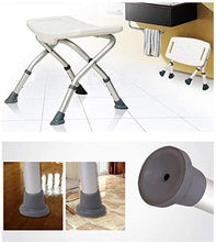 Sgabello per Doccia Sgabello doccia Sedia da doccia Seggiolino doccia, Sgabello da doccia pieghevole Sgabello in lega di alluminio Sedia da bagno antiscivolo per donna incinta uomo anziano sedia docci